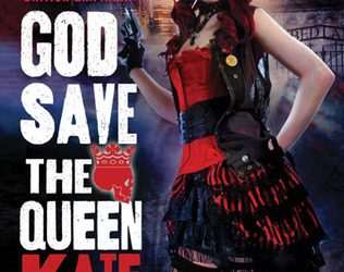 God Save the Queen by Kate Locke
